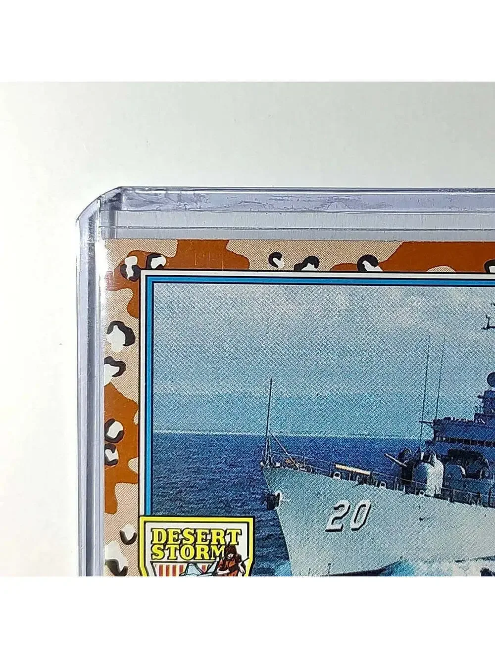 USS Goldsborough 1991 Topps Desert Storm #123 Card